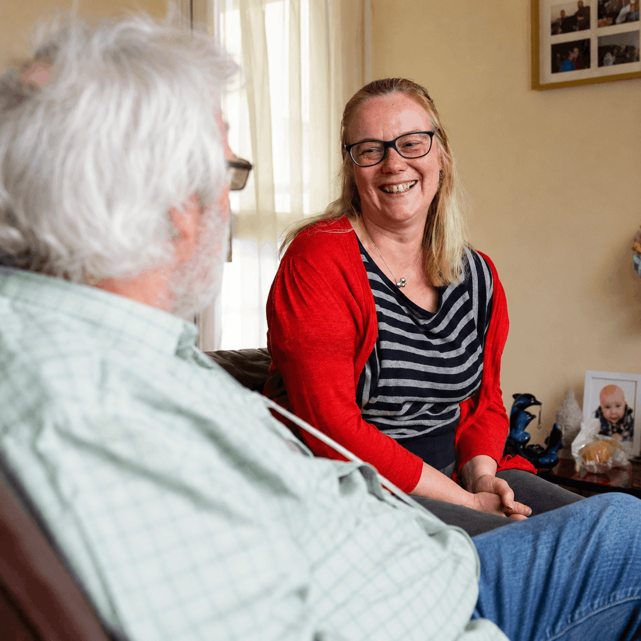 ForHousing team supporting residents