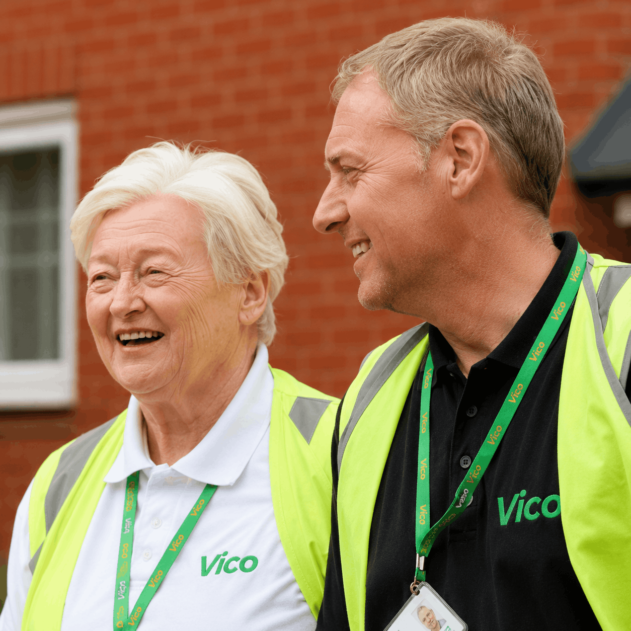 Vico Homes housing and community team