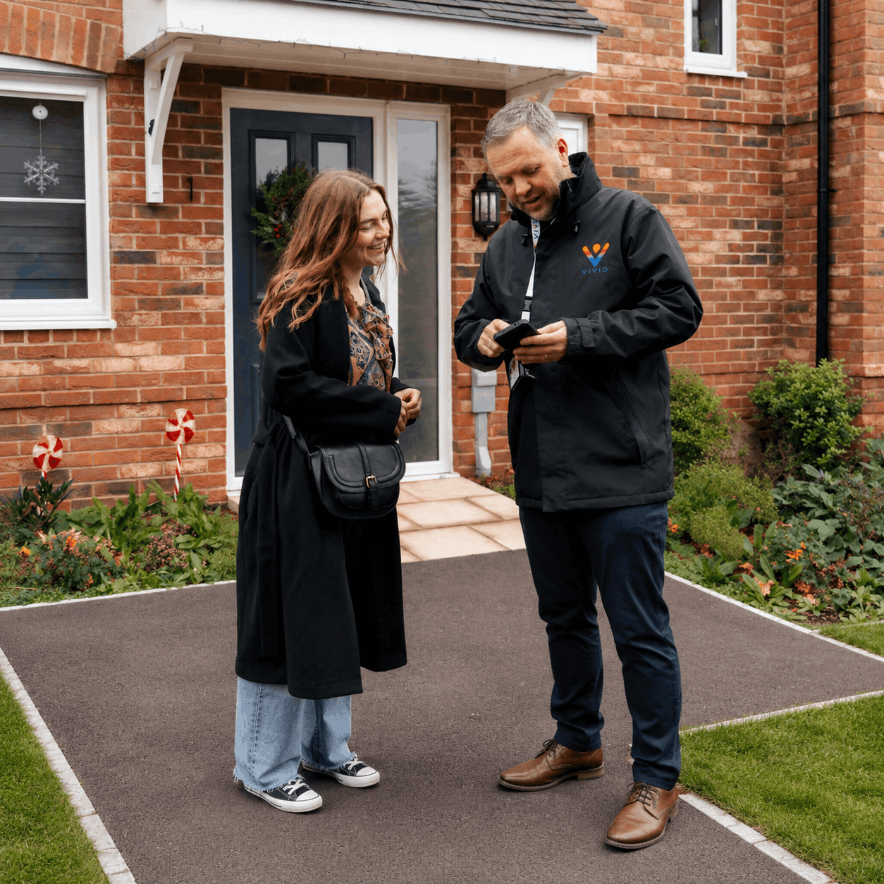 VIVID residents and community support